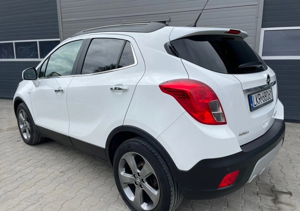 Opel Mokka cena 48900 przebieg: 136000, rok produkcji 2013 z Kolno małe 562